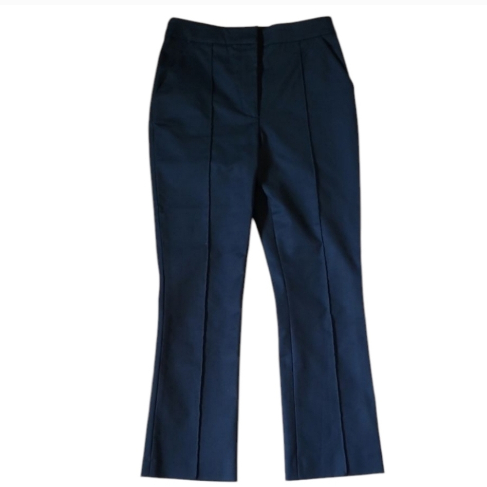 Veronica Beard Classic Black Ankle Pants - Picture 2 of 6